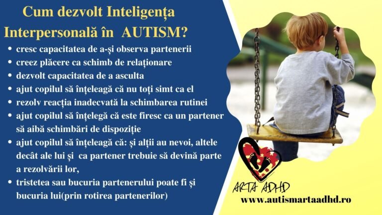 INTELIGENȚA INTERPERSONALĂ ÎN AUTISM