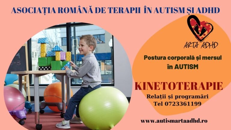 Postura corporală și mersul în AUTISM