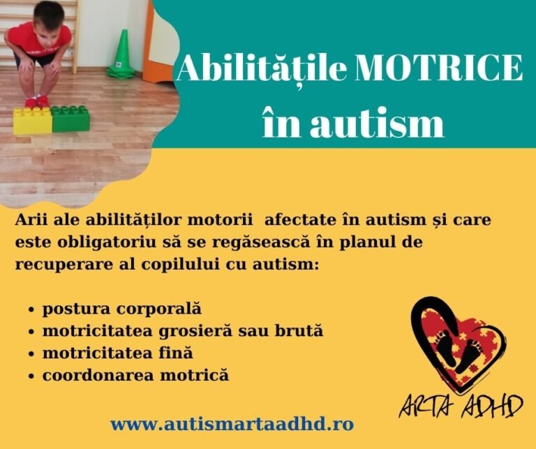 ABILITĂȚILE MOTRICE ÎN AUTISM- POSTURA CORPORALĂ