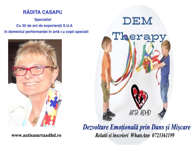 DEM Therapy (Dezvoltare Emoțională prin Dans și Mișcare)