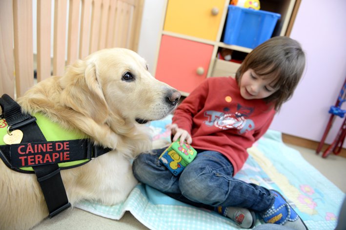 TERAPIA CANINA IN AUTISM