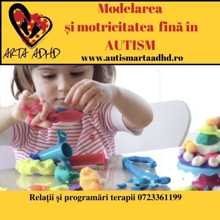 MODELAREA SI MOTRCITATEA FINĂ ÎN AUTISM