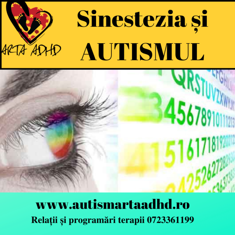 SYNESTEZIA ÎN AUTISM