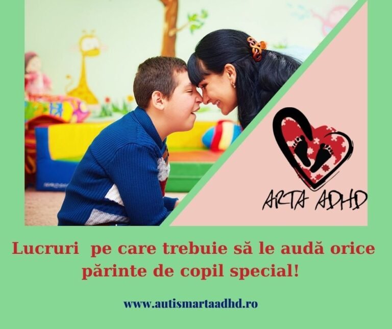 Lucruri pe care trebuie să le audă orice părinte de copil special!